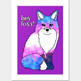 Hey Trans Foxy! Posters and Art